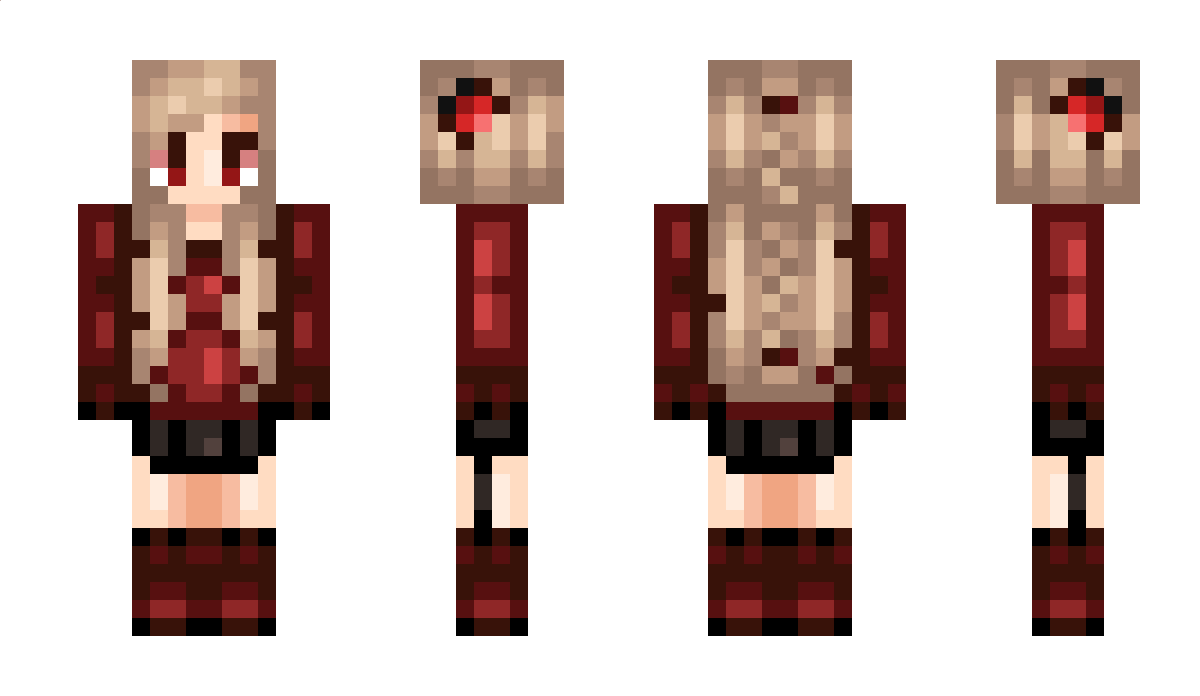 jiuzhu627 Minecraft Skin