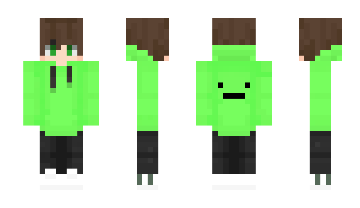 BlobbyAndCreamy Minecraft Skin