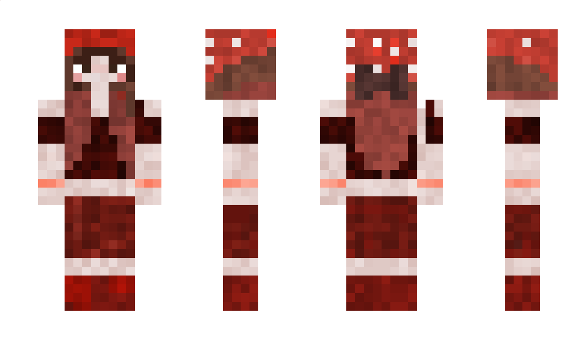 Doraxy Minecraft Skin