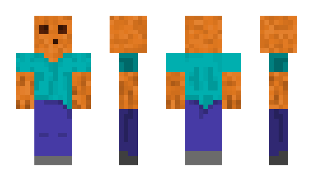 BestFruitOrange Minecraft Skin