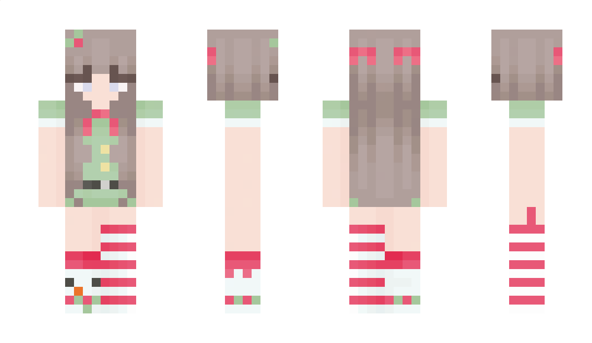 t0x1cjoojo Minecraft Skin