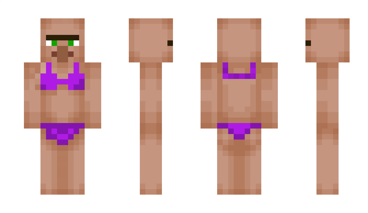 TwisKy Minecraft Skin