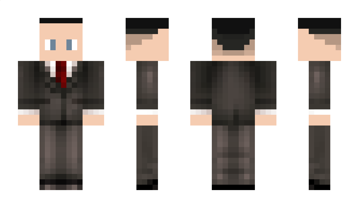 Vorspiel Minecraft Skin