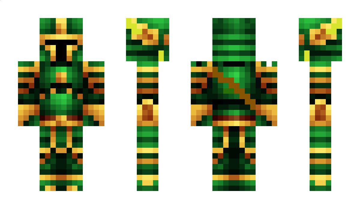 PixelPaws Minecraft Skin