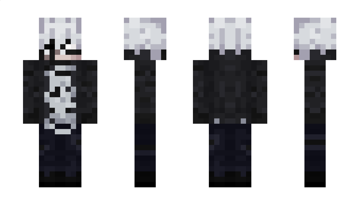 ShiNo_Kitsunee Minecraft Skin