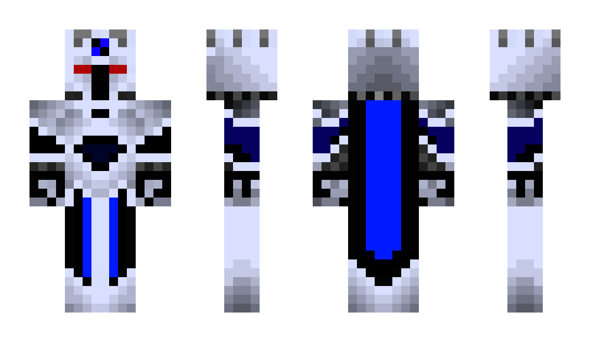 TevRid Minecraft Skin