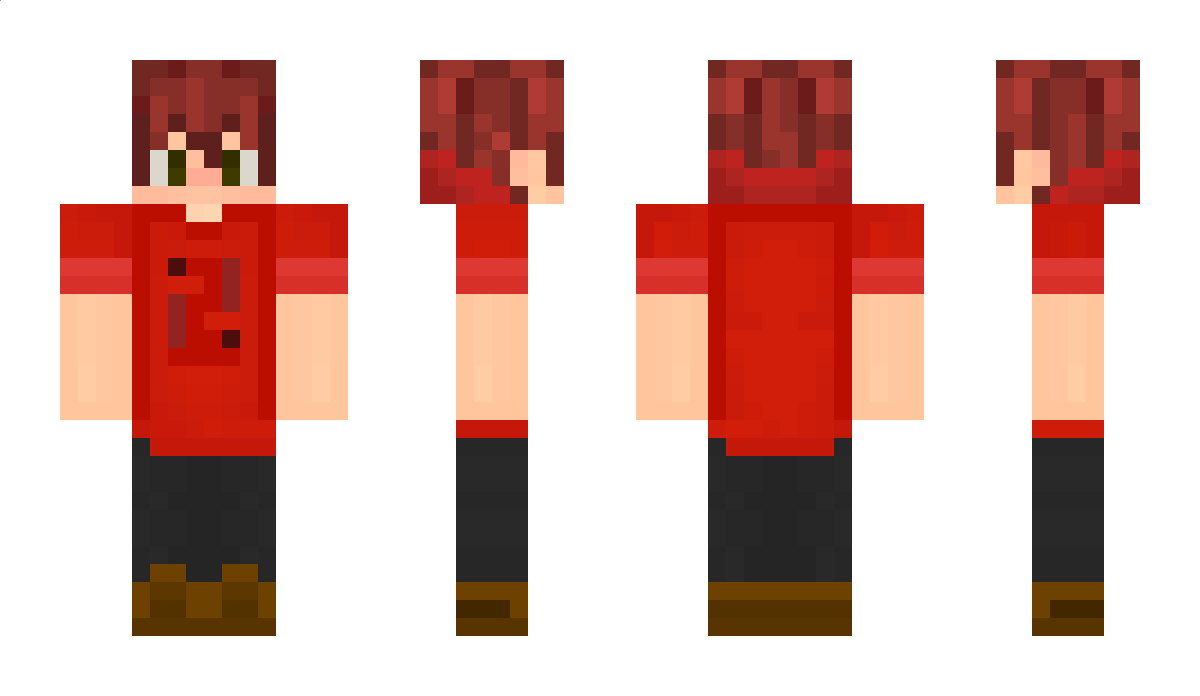 Froudes Minecraft Skin