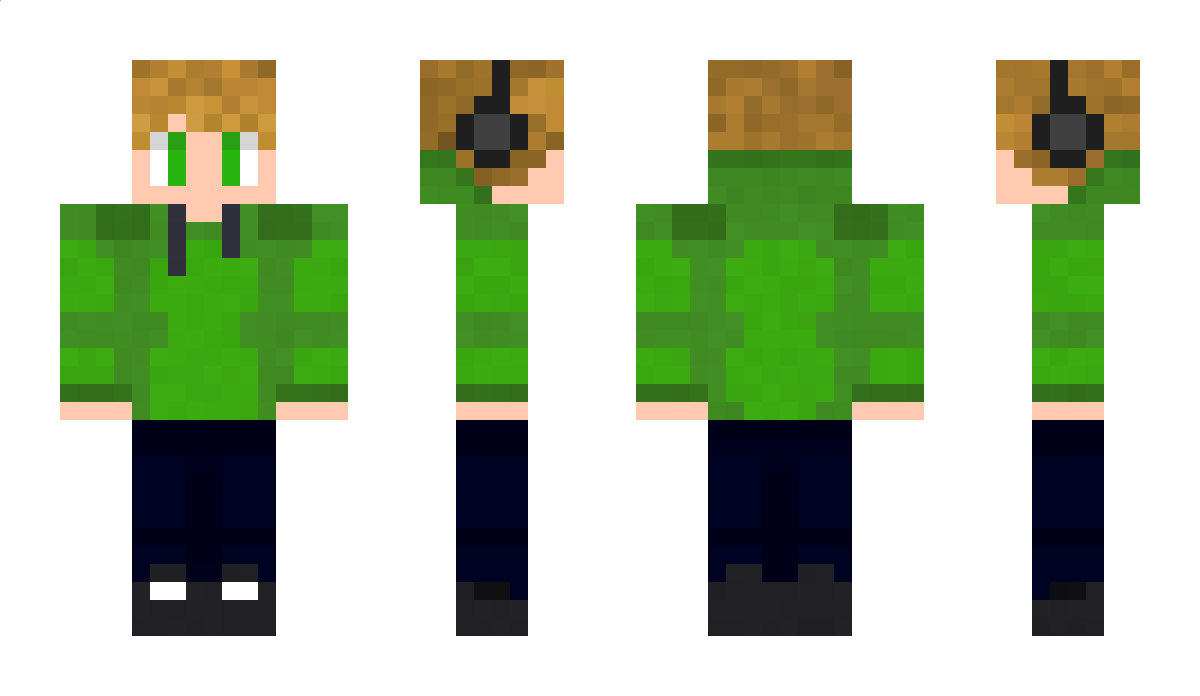 thegreenman999 Minecraft Skin