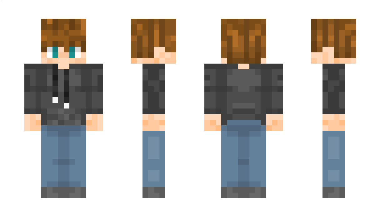 JulFred1105 Minecraft Skin