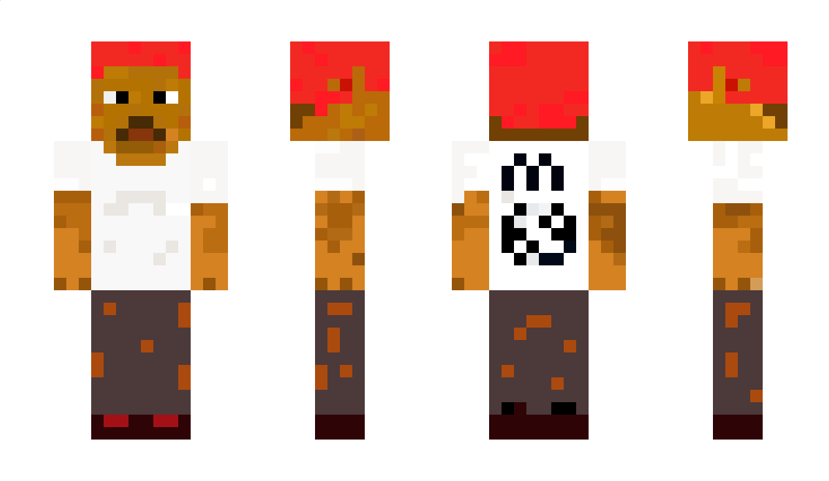 Moosegaming Minecraft Skin