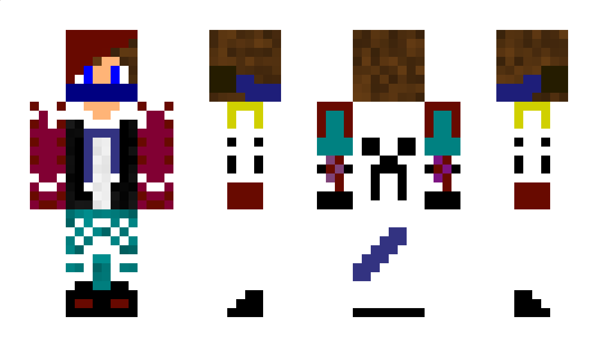 Finncrafter Minecraft Skin