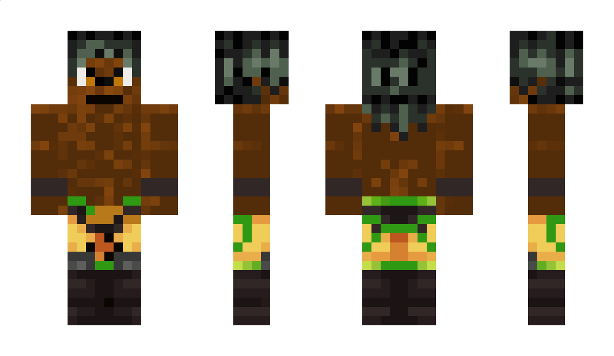 GamingJovi Minecraft Skin