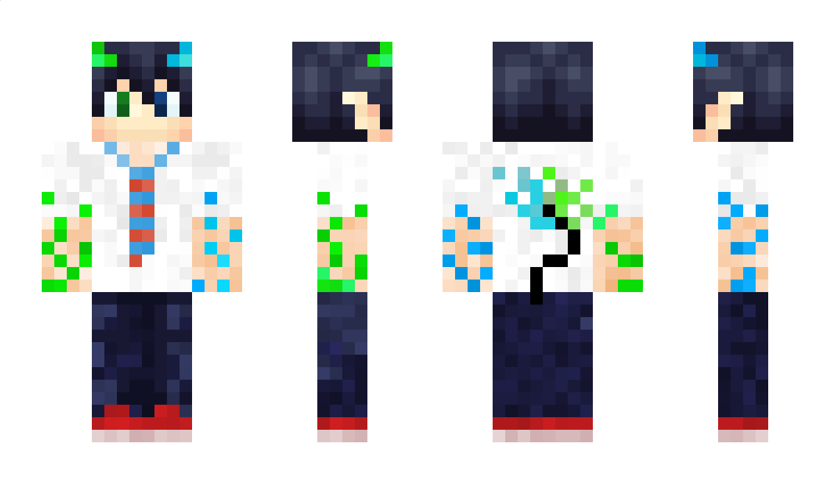 TheBlitzMaster Minecraft Skin