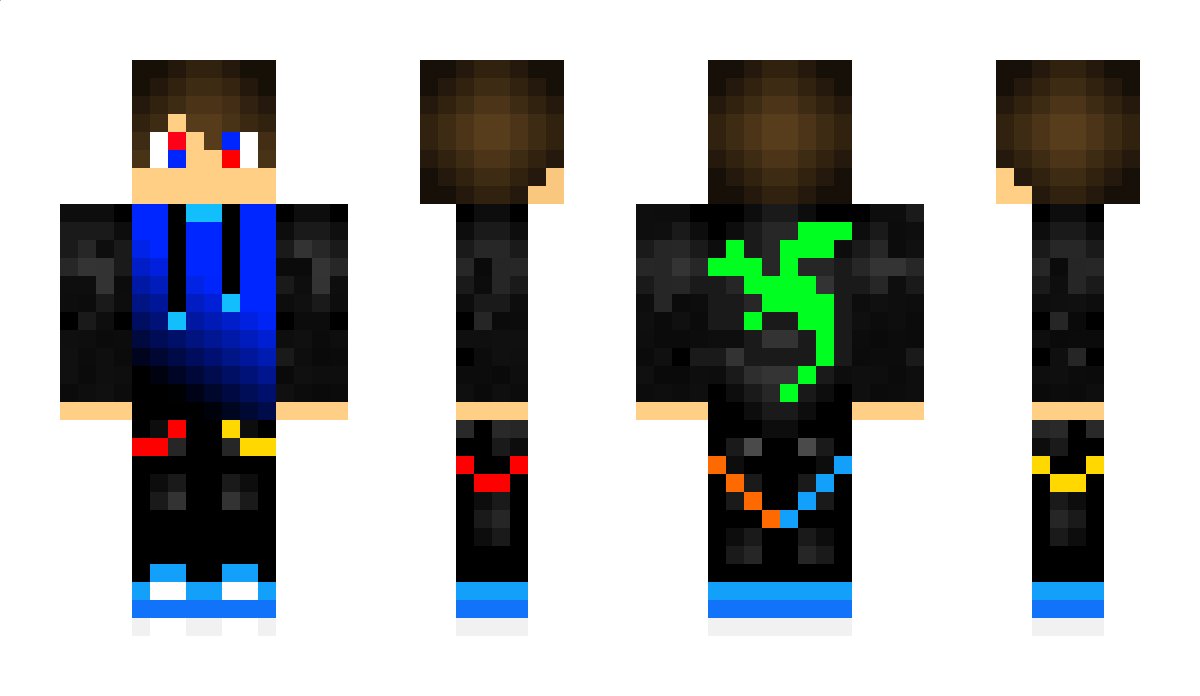 mark_7he_shark Minecraft Skin