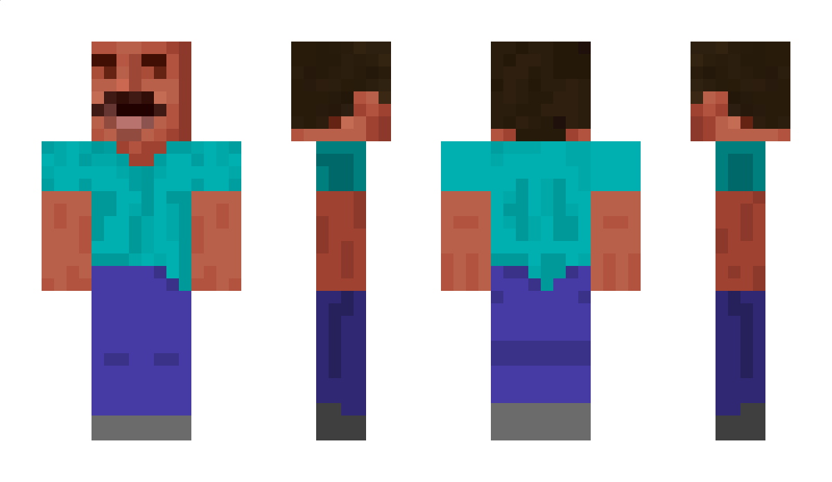 Blooride Minecraft Skin