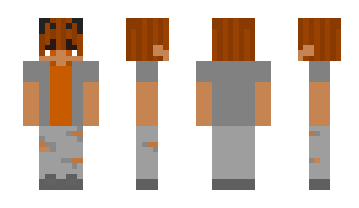 BunnyGamer4800 Minecraft Skin