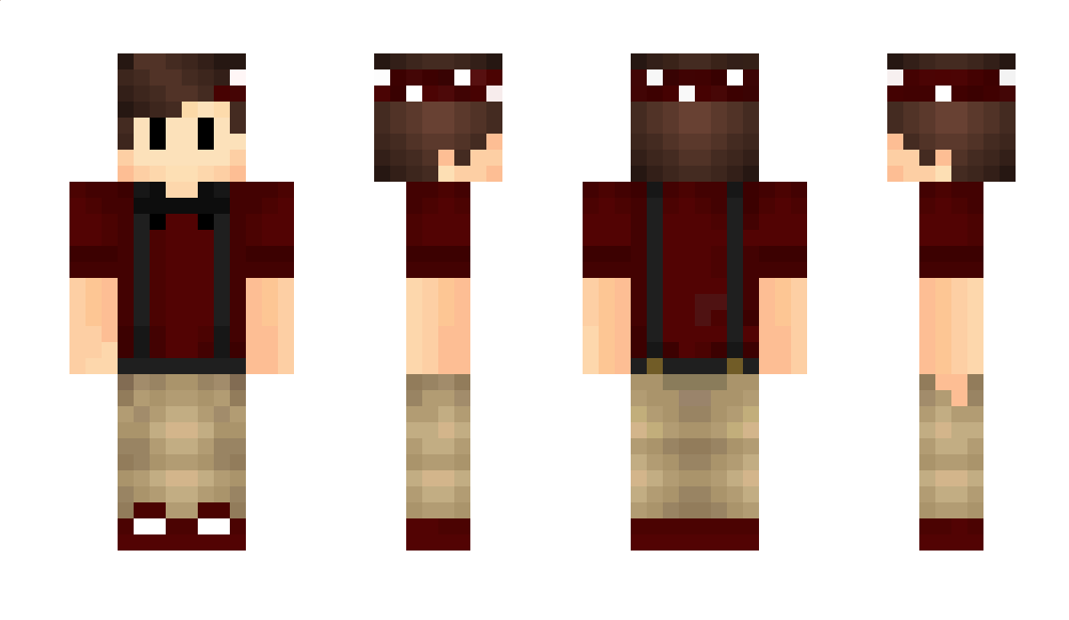 ImHertz Minecraft Skin