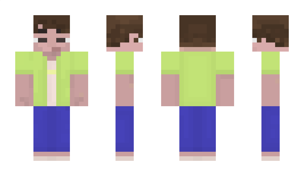 skylovee Minecraft Skin