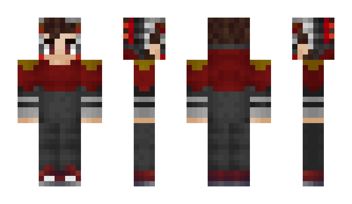 Invicto Minecraft Skin