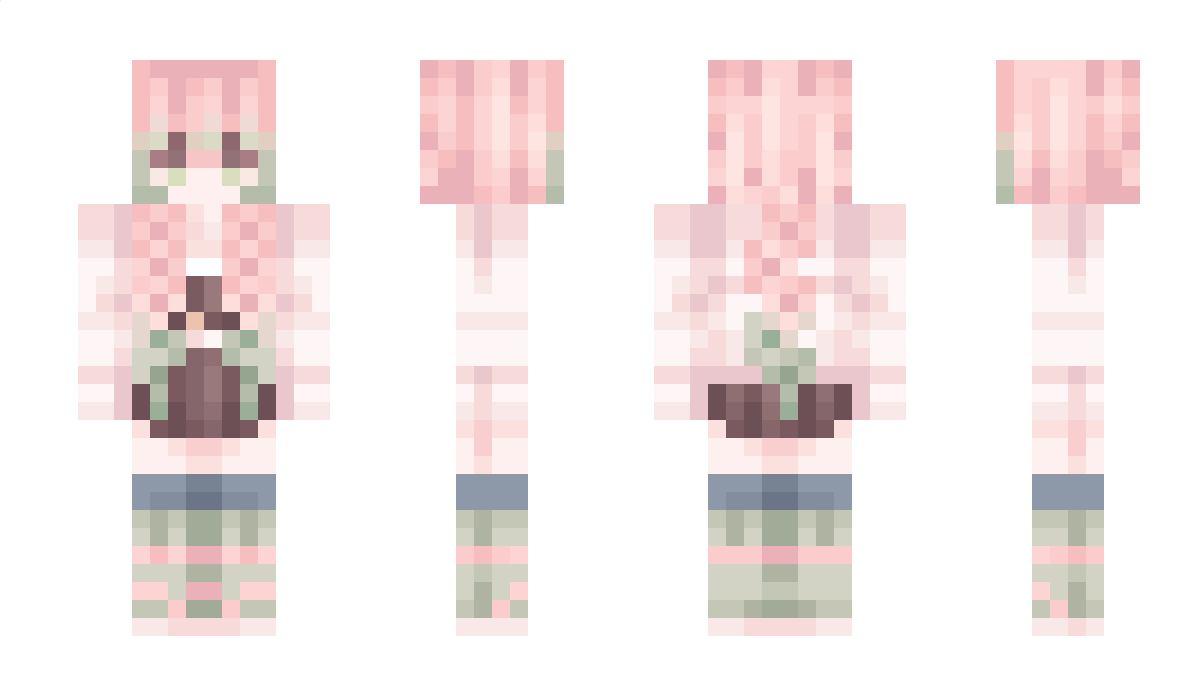 aloka Minecraft Skin