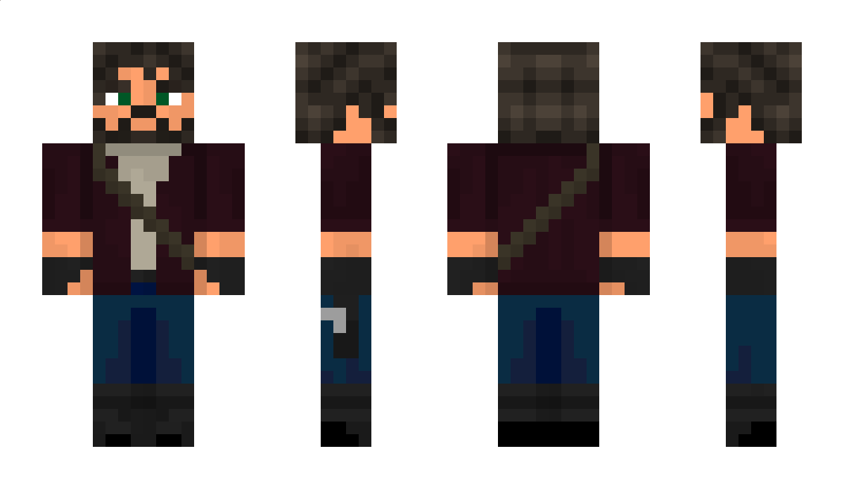 Resister Minecraft Skin