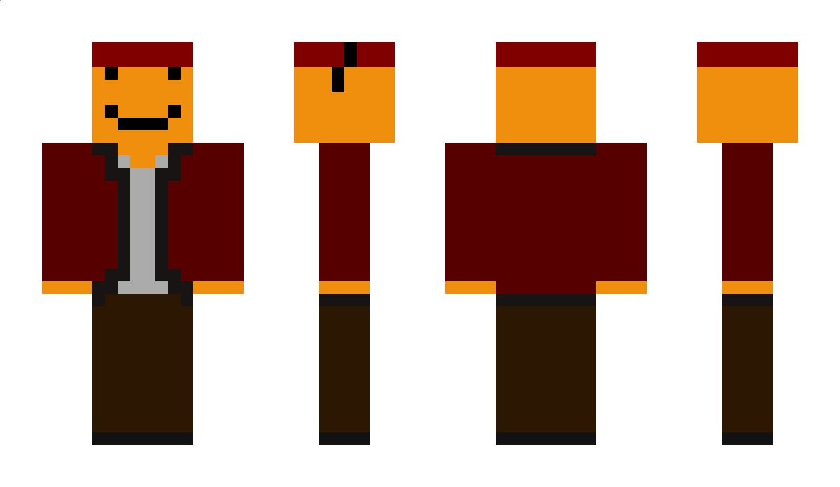 merT619 Minecraft Skin