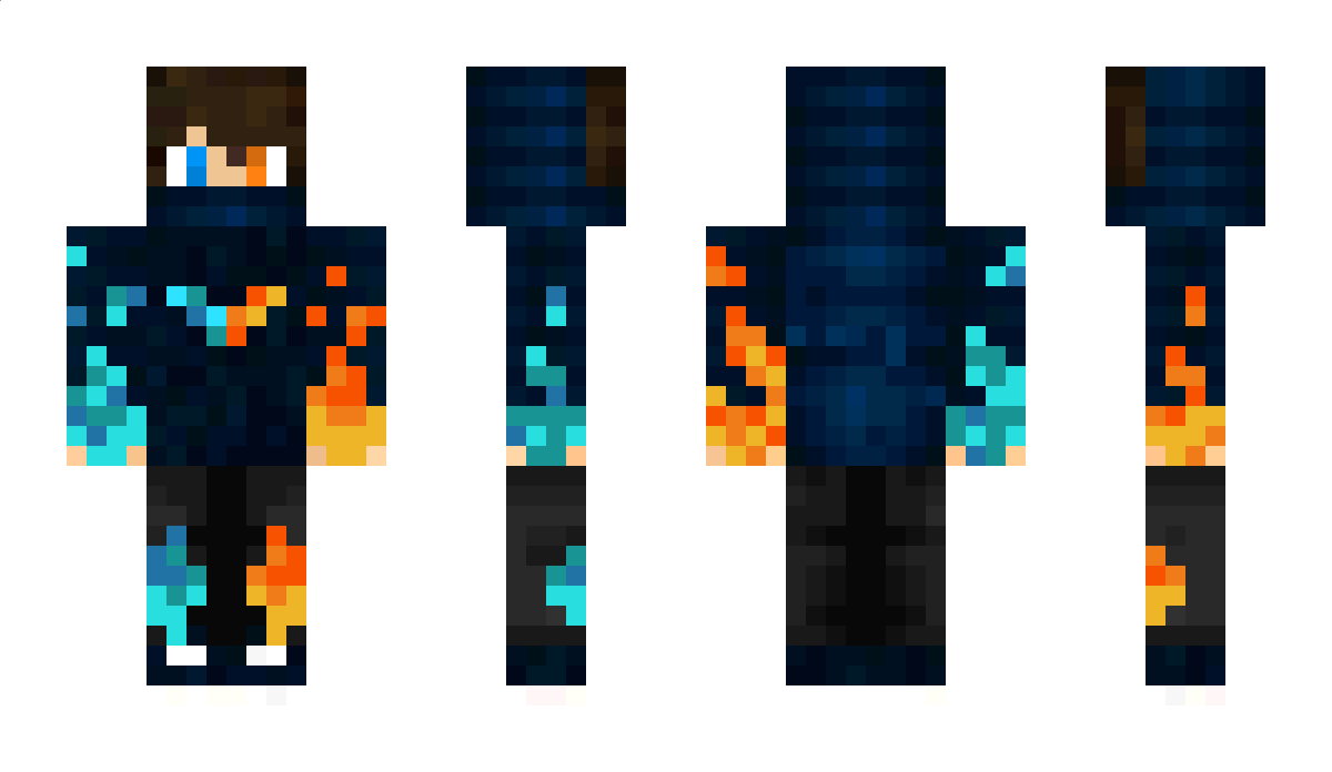 firecliff Minecraft Skin