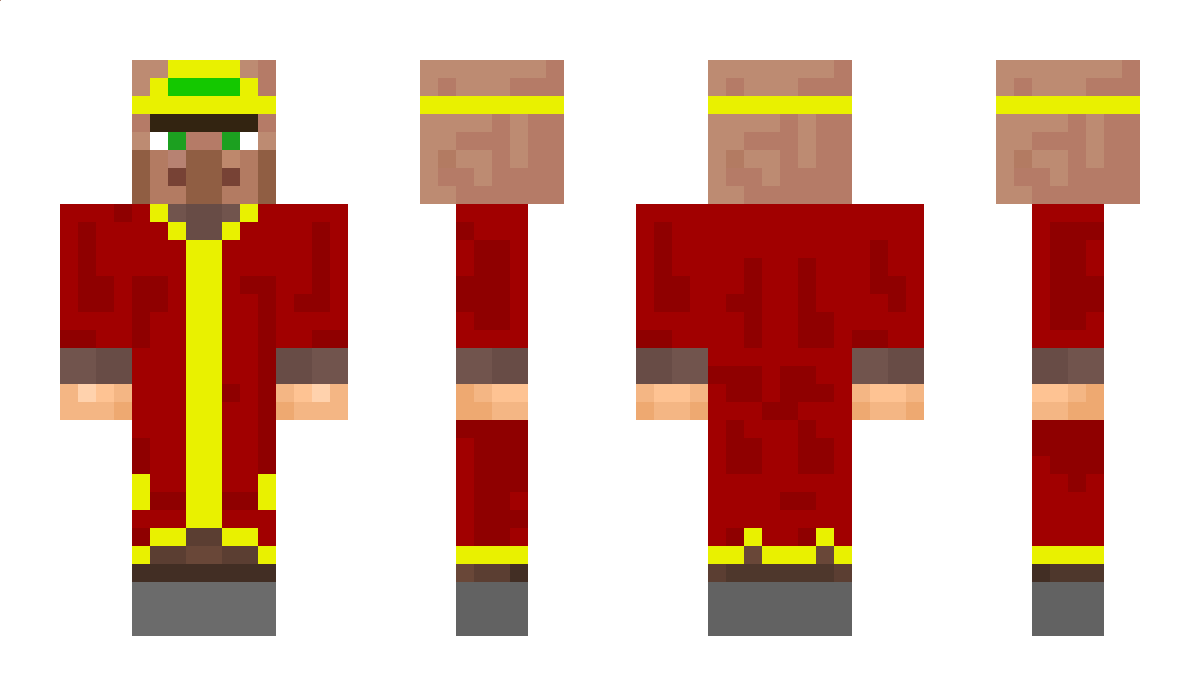 KingVillager Minecraft Skin