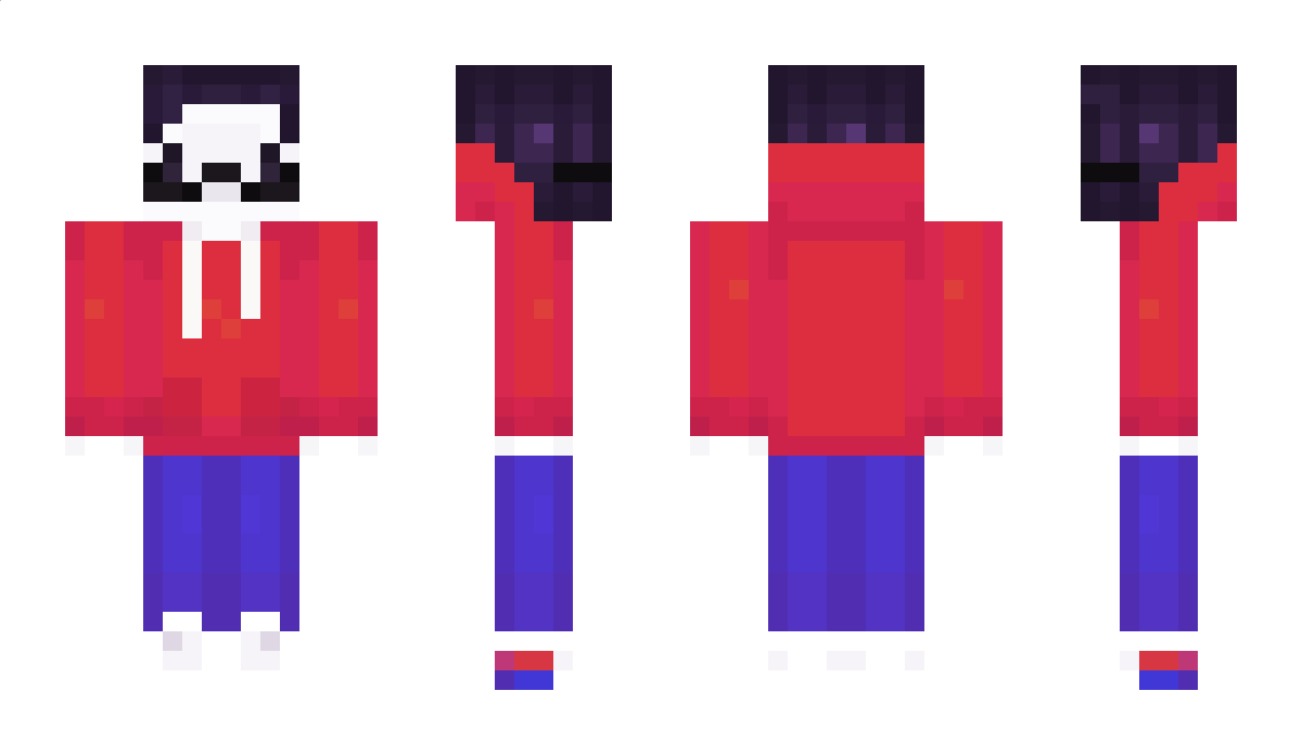 HackGame Minecraft Skin