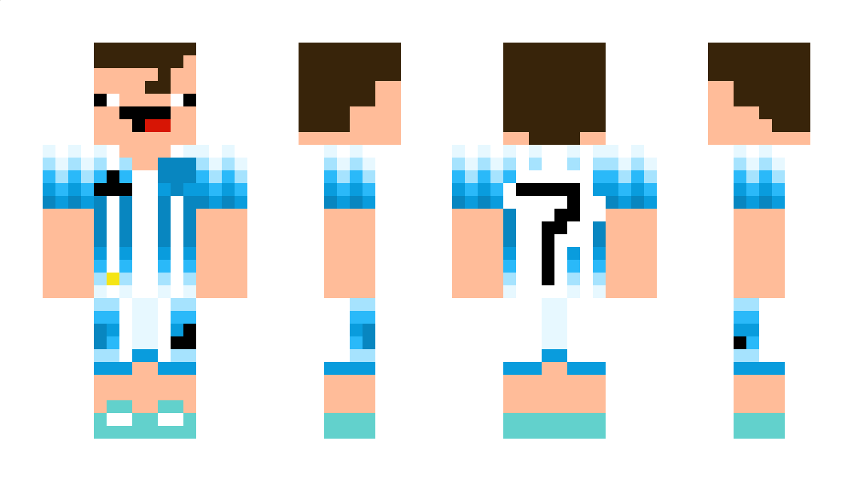 AGUSTRIN Minecraft Skin