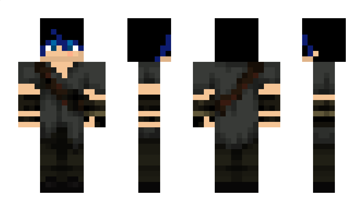 Jetstream_Tony Minecraft Skin