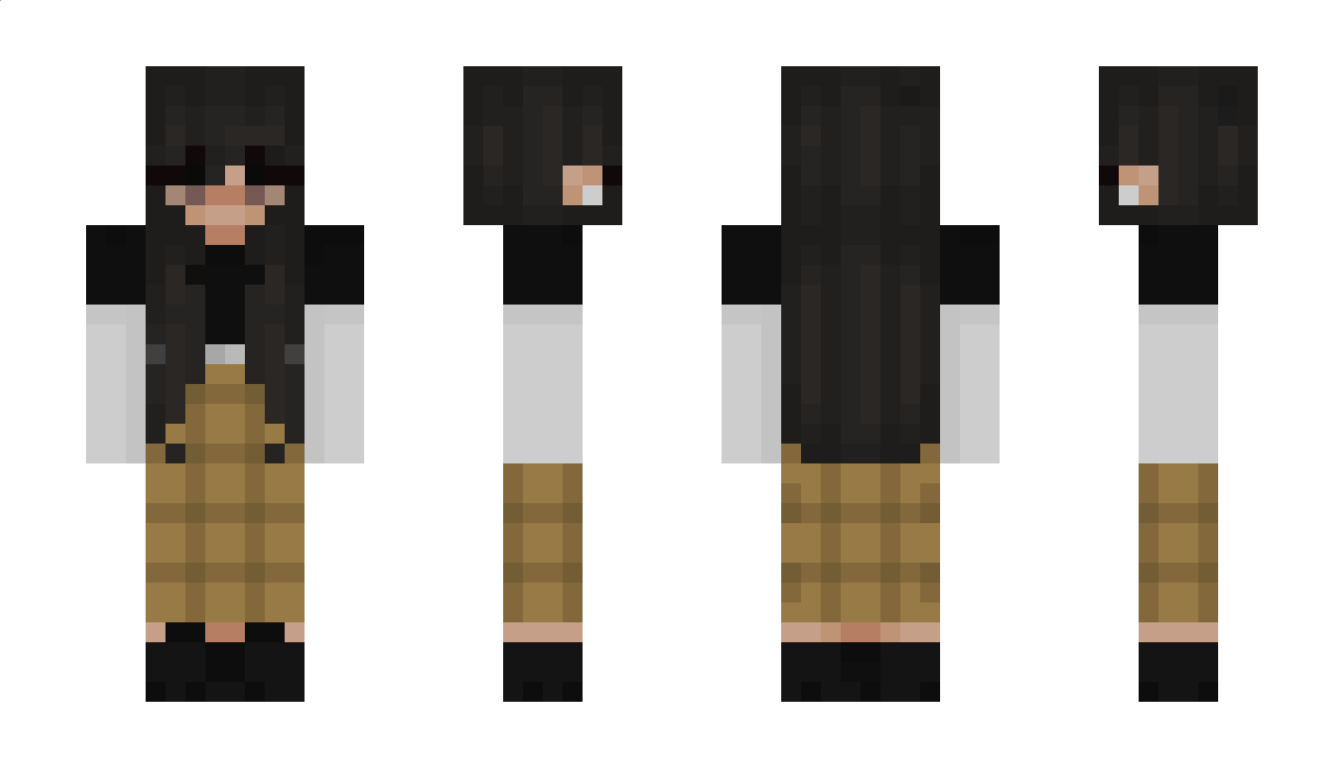 maciepooh Minecraft Skin