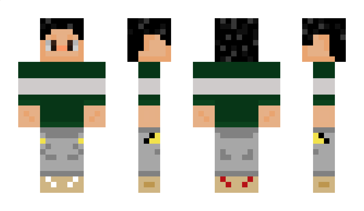 Raymondjsh Minecraft Skin