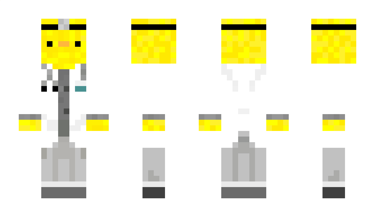 Dr_Quack_ Minecraft Skin