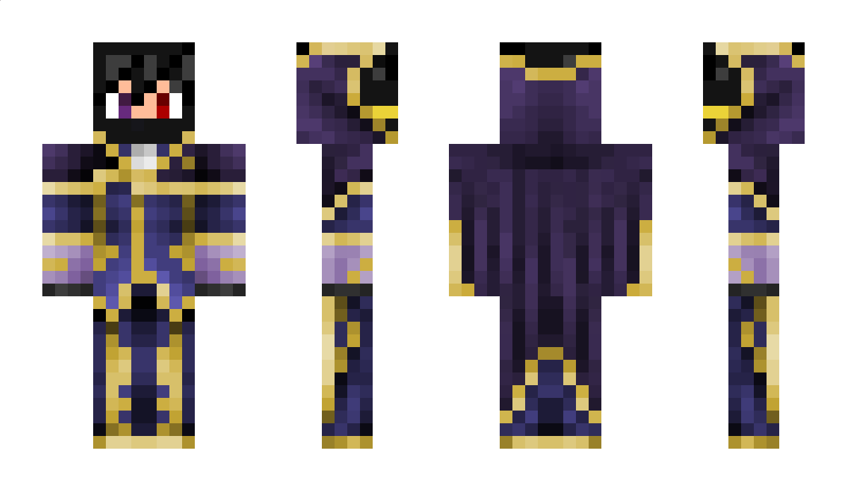 Zeranakaa Minecraft Skin