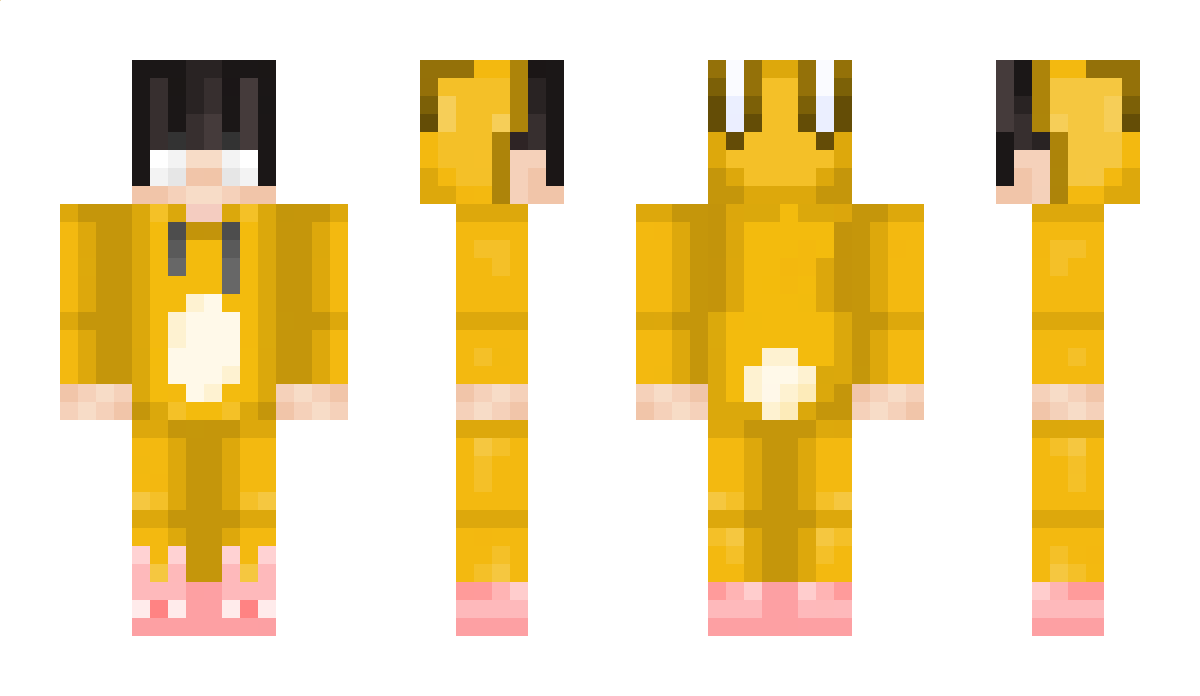 NappingHare Minecraft Skin