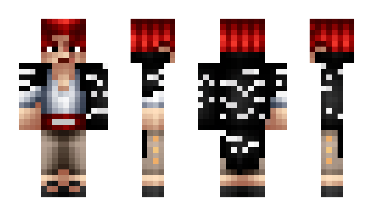 Spidey1022 Minecraft Skin