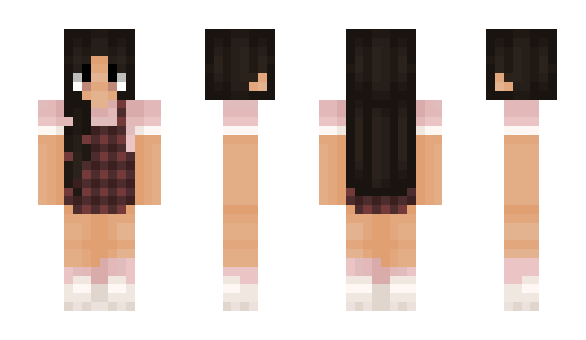 playglitz12 Minecraft Skin