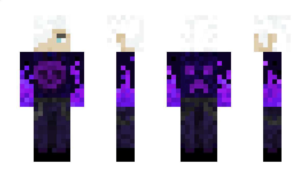 ZedBerstrix Minecraft Skin