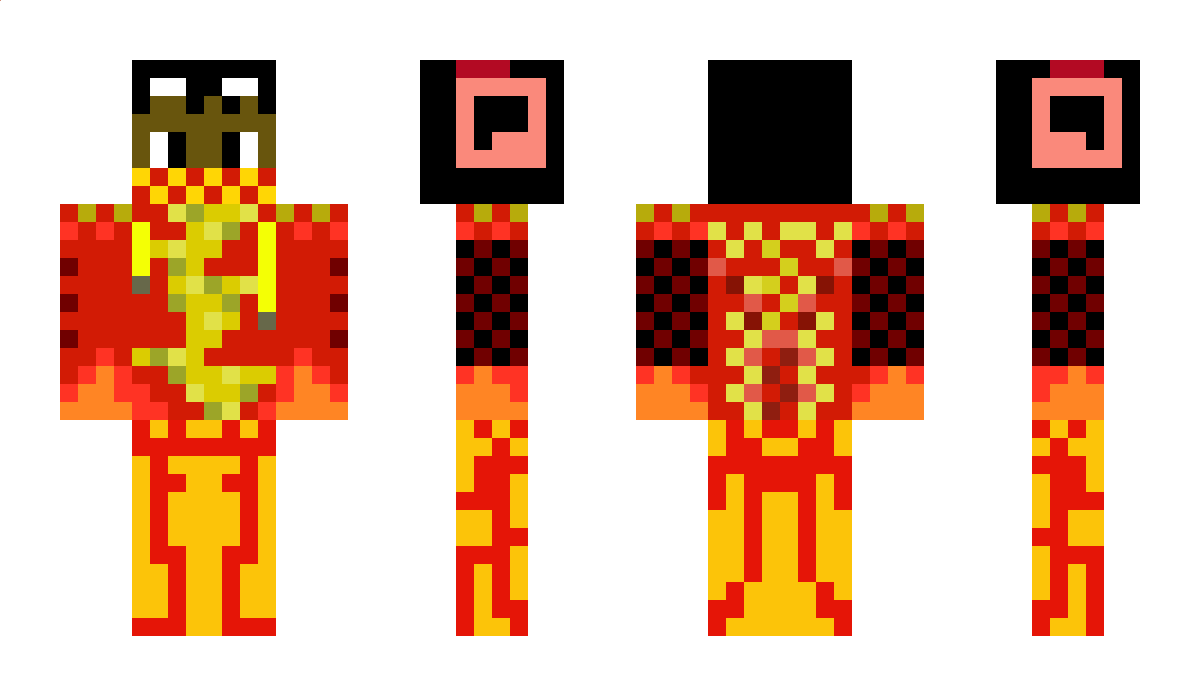 Xmire Minecraft Skin