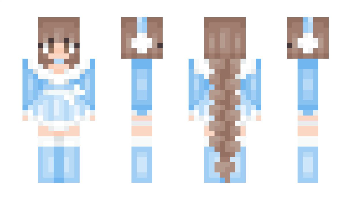 JulsCrafter7 Minecraft Skin