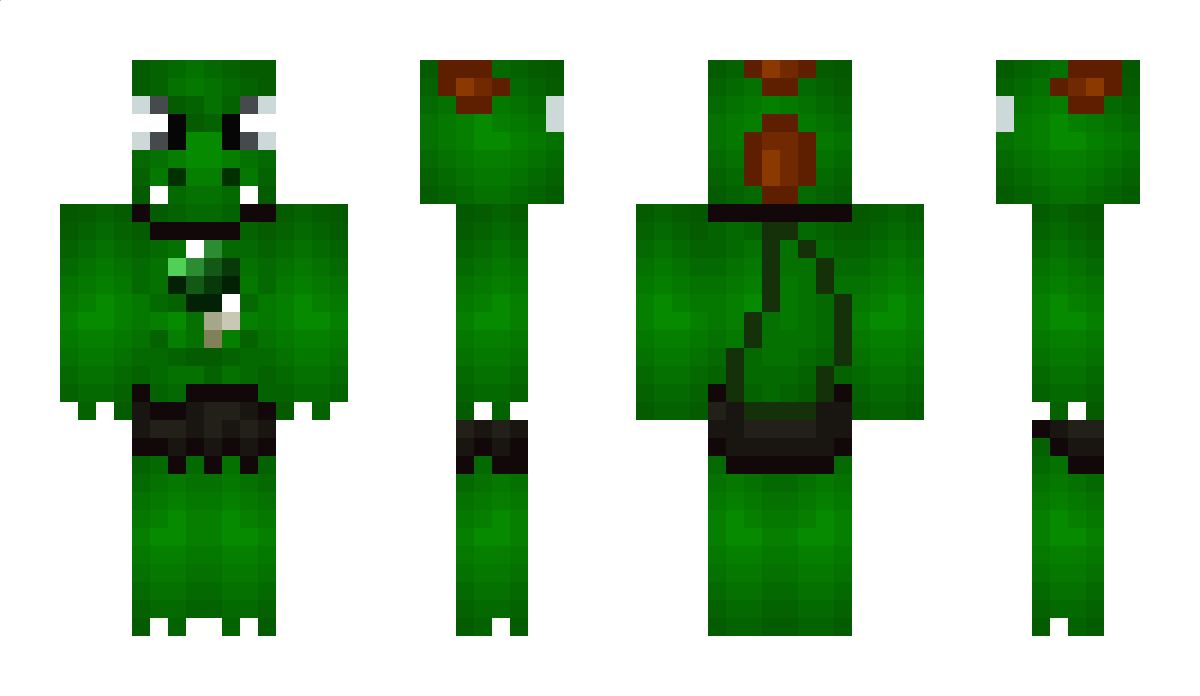 Maxidae Minecraft Skin