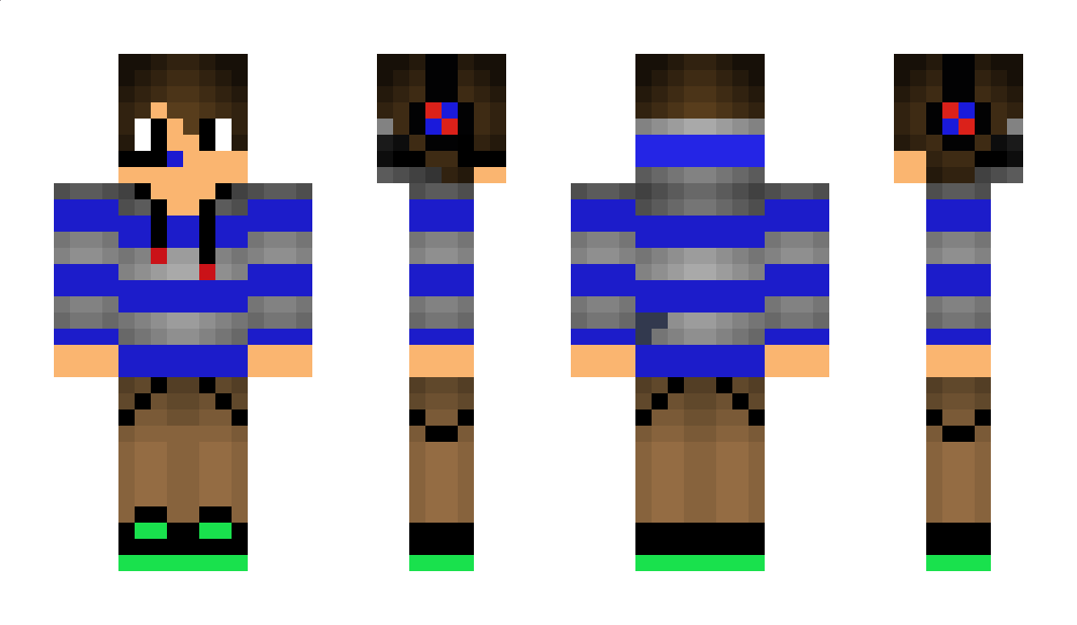 Gamer_240 Minecraft Skin