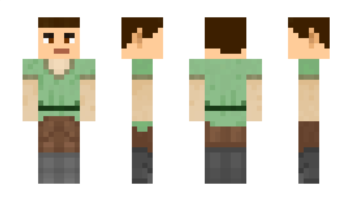 MisterYpsilon Minecraft Skin