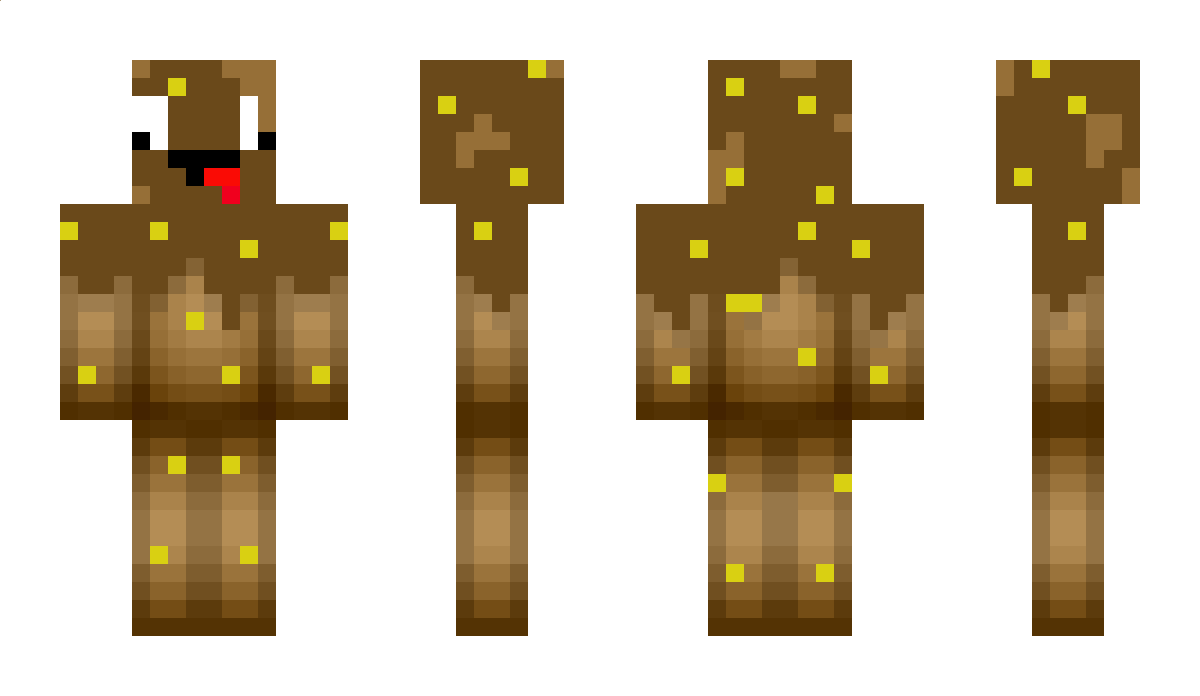 Pooo Minecraft Skin