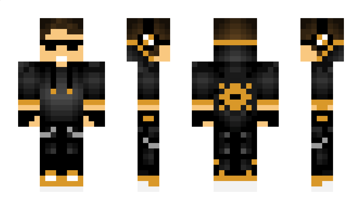 Dereoxille Minecraft Skin