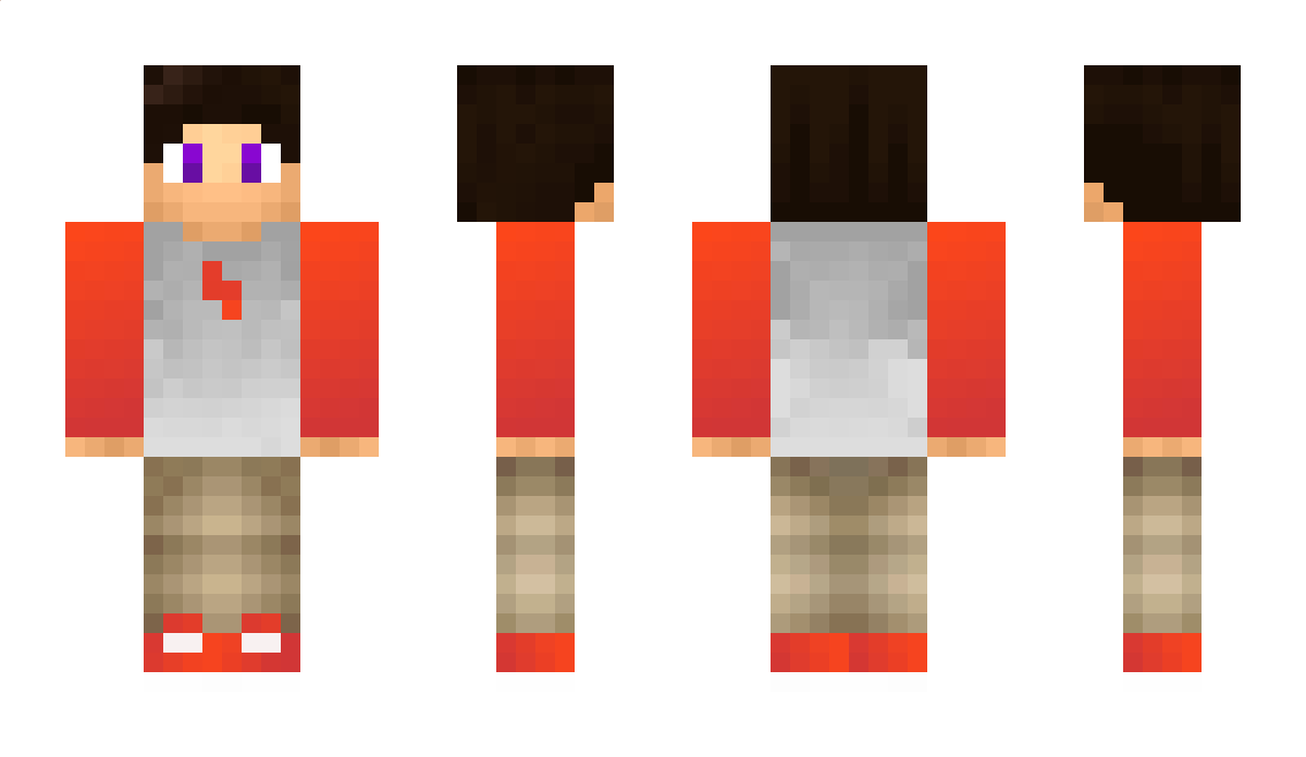 SuperNUB Minecraft Skin