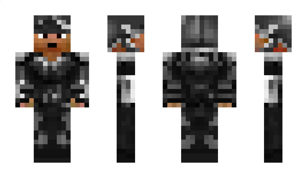 SSI Minecraft Skin