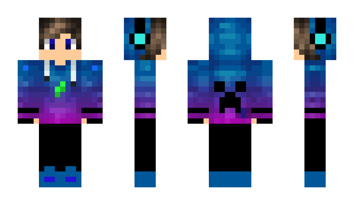 Thomi365 Minecraft Skin