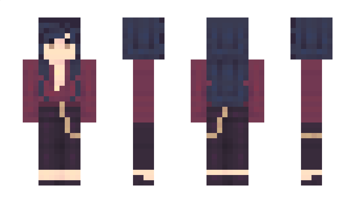 UrAJinx Minecraft Skin